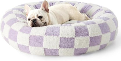 Panier Douillet et Moelleux pour Animaux de Compagnie – Confortable, Lavable pour Chiens et Chats