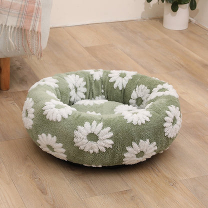Panier Douillet et Moelleux pour Animaux de Compagnie – Confortable, Lavable pour Chiens et Chats