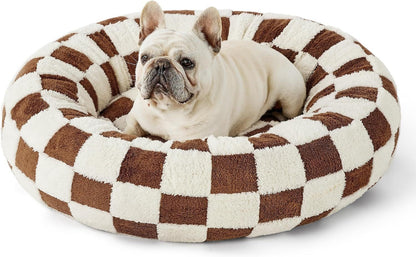 Panier Douillet et Moelleux pour Animaux de Compagnie – Confortable, Lavable pour Chiens et Chats