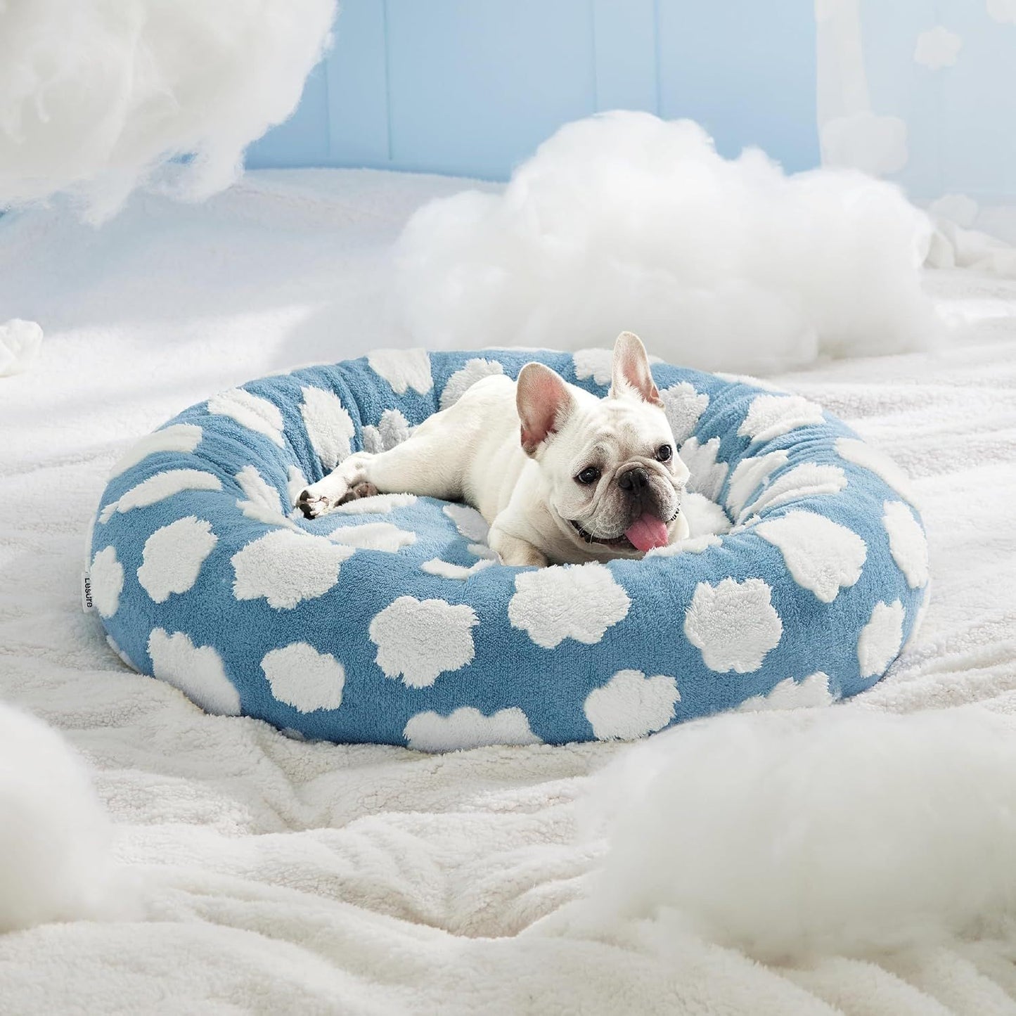 Panier Douillet et Moelleux pour Animaux de Compagnie – Confortable, Lavable pour Chiens et Chats
