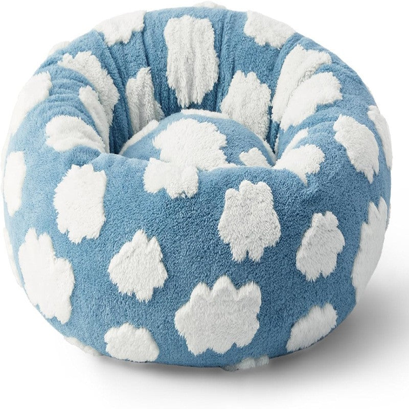 Panier Douillet et Moelleux pour Animaux de Compagnie – Confortable, Lavable pour Chiens et Chats
