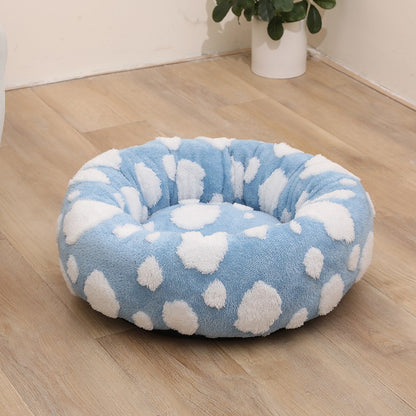 Panier Douillet et Moelleux pour Animaux de Compagnie – Confortable, Lavable pour Chiens et Chats