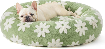 Panier Douillet et Moelleux pour Animaux de Compagnie – Confortable, Lavable pour Chiens et Chats