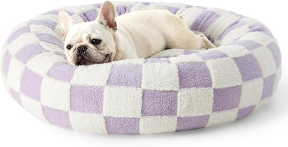 Panier Douillet et Moelleux pour Animaux de Compagnie – Confortable, Lavable pour Chiens et Chats